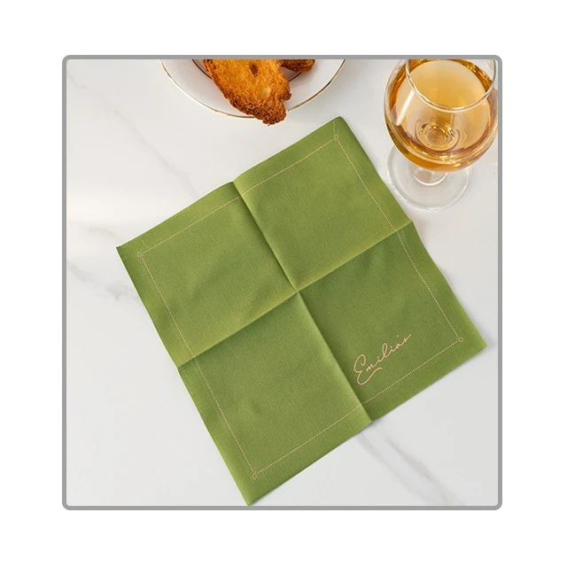 Cloth Like Disposable Napkins in Stock 