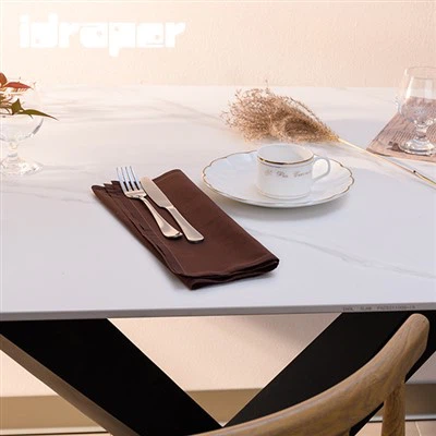 Senp twal napkin plisman