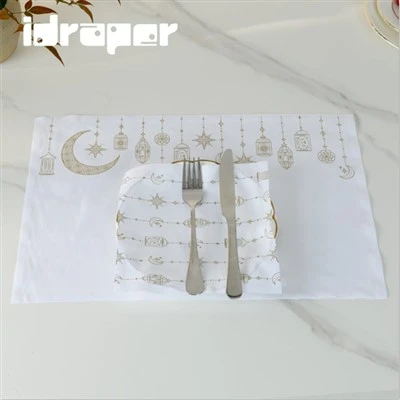 Jwaye Nwèl twal napkin